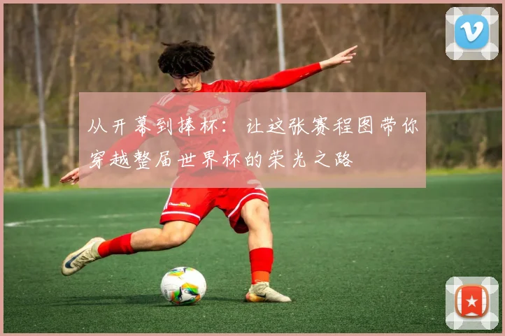 从开幕到捧杯：让这张赛程图带你穿越整届世界杯的荣光之路
